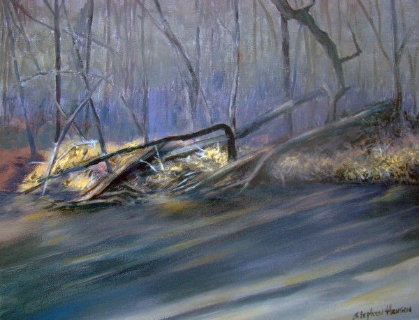 Muted Plein Air Colors