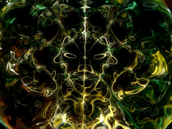 Pentagon face pareidolia