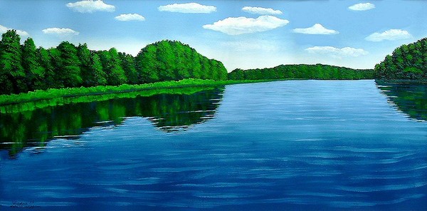 Summer on the Grand River
