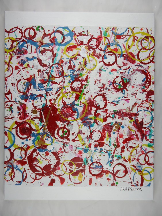 Red Bubbles 015
