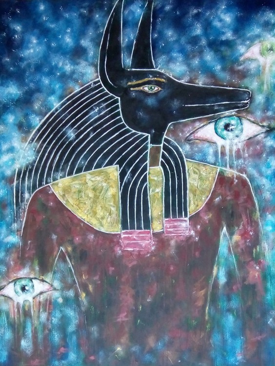 Night in the Valley of Kings...