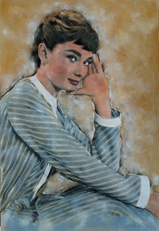 Audrey Hepburn (1954)...