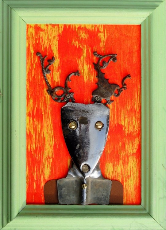 Mr. Moose All Dressed Up