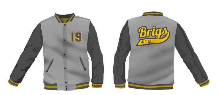 Clothing Design -  Varsity Jacket