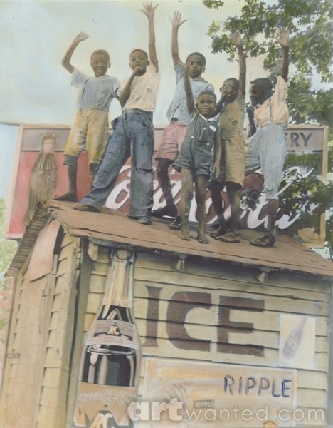 The Coca Cola Boys, Circa 1930