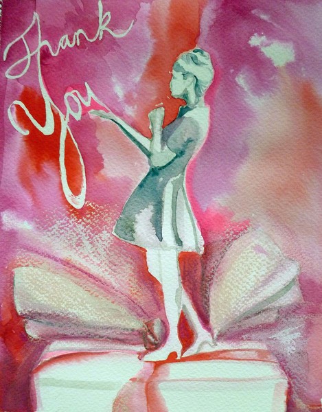 Thank you for your gift...