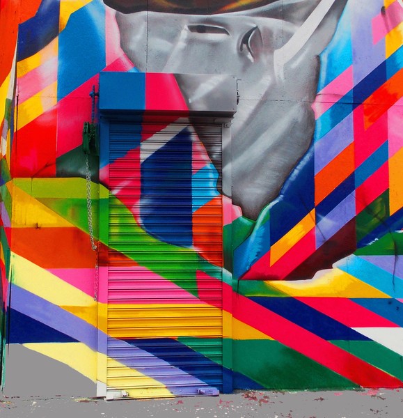 muralled door #2