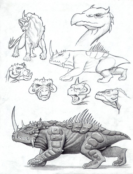 Prehistoric Creature