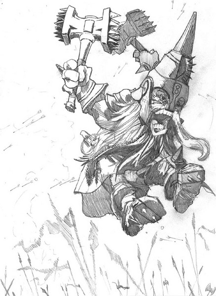 Going into Battle---1 of a series