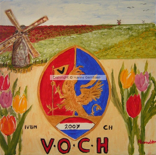 Dutch landscape Vauxhall Club Holland