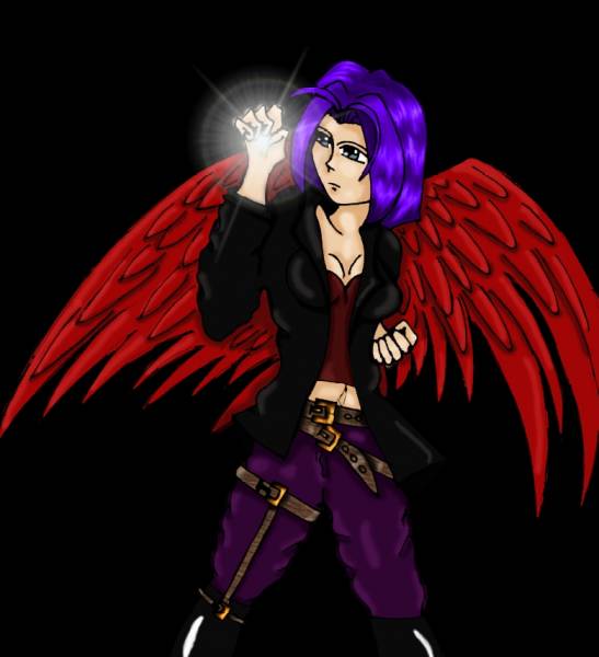 Nezumi the Winged
