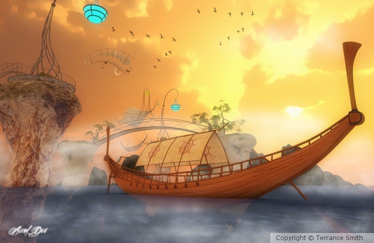 Peaceful Sail