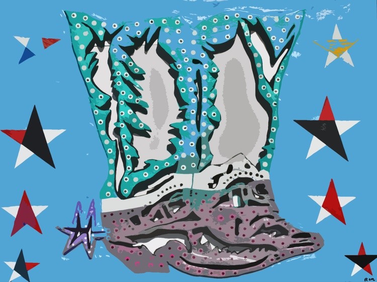 TEXAS WALKING BOOTS