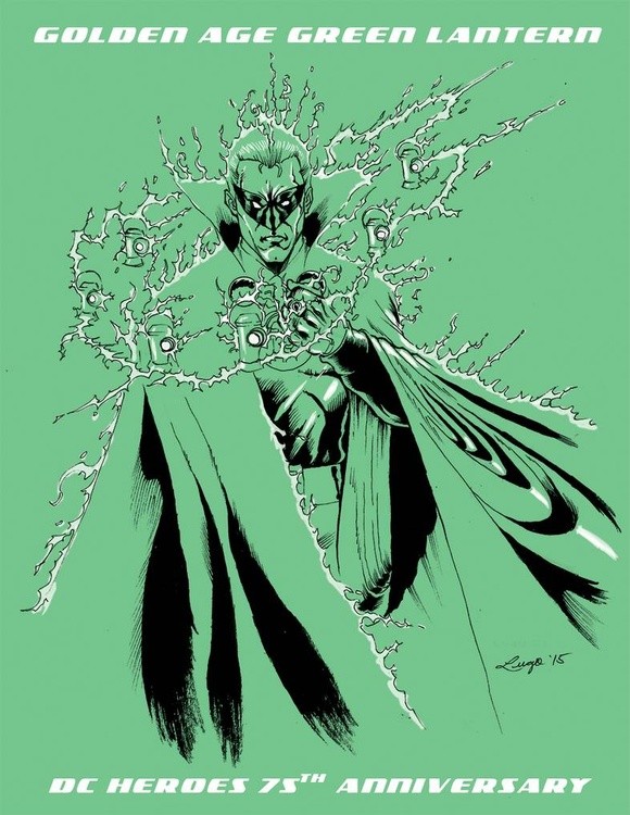 Golden Age Green Lantern