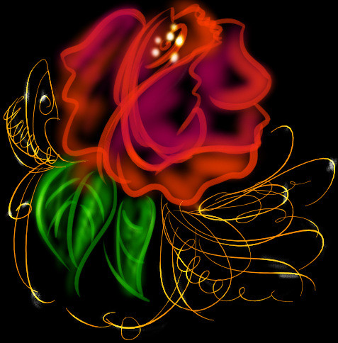 Rose from Vey