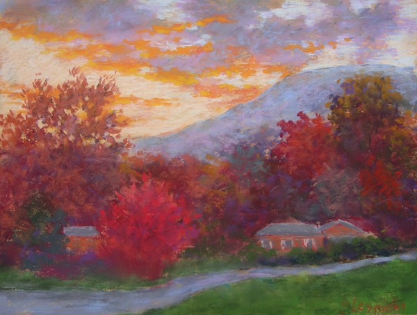 Sunset in Crozet