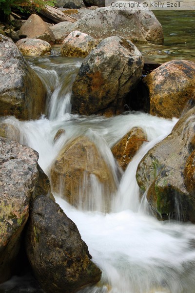 clean rocks