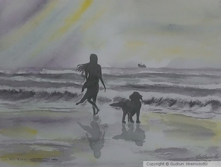 Evening walk 