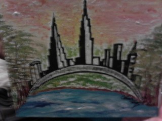 City by the Bank