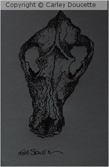 Wolf Skull