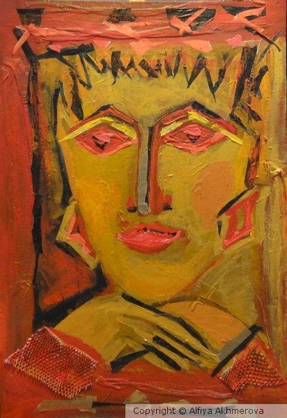 Woman at the window