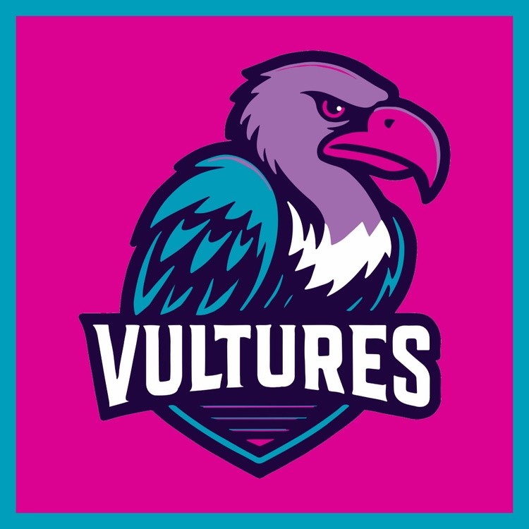 Uleta Vultures Logo by Kevin Quantmeyer 