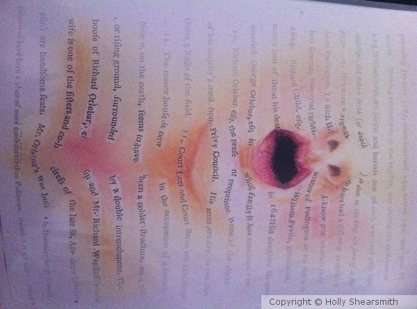 Ghostly Page