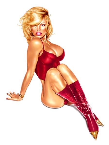 Pin up Pamela