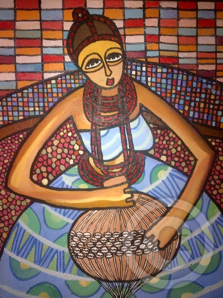 Benin Dancer
