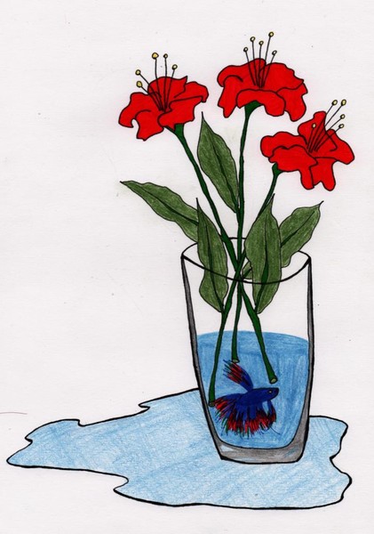 flowers&fish