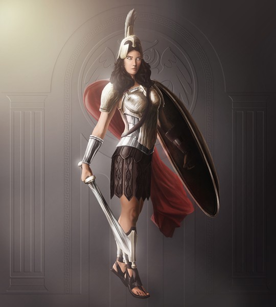 ConceptArt Athena