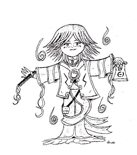 Yokai girl