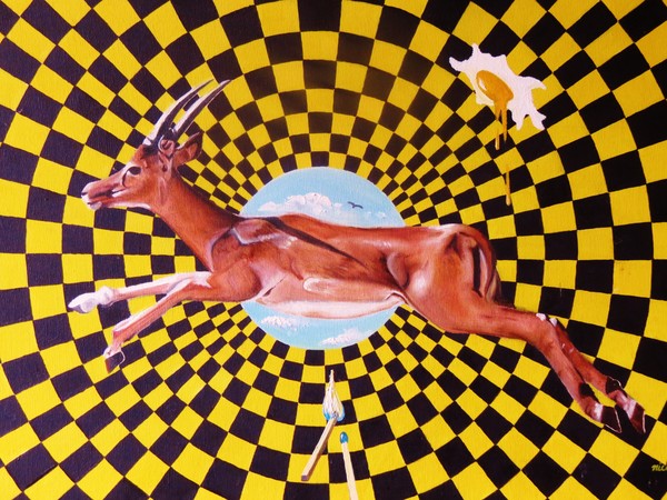 Gazelle in Perpetual Motion