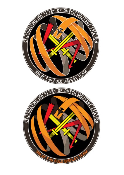313sqn RNLAF patch design