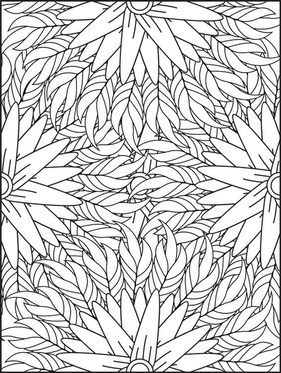 Abstract Coloring Pages 76