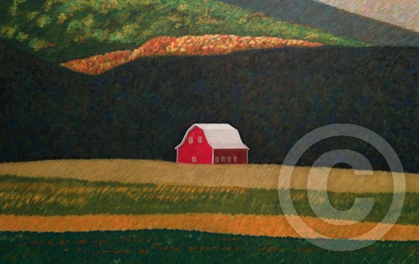 Red barn