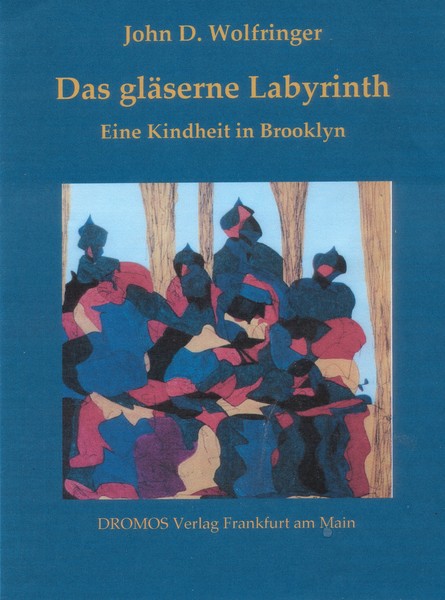 Labyrinth Book cover illustrated by Darrell Black