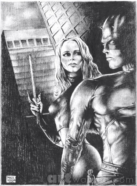 Daredevil & Electra