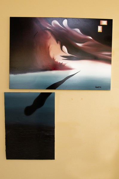 Diptych of the Shadow
