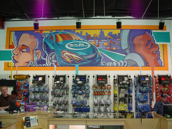  A & B AUDIO