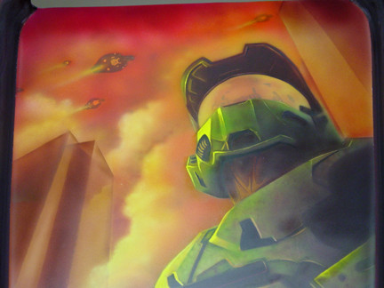 Halo 2 close up