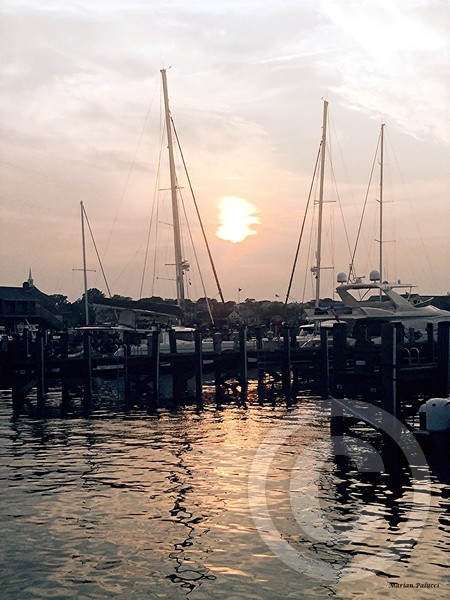 Sunset In Nantucket