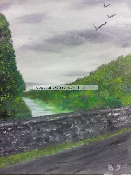 Looking over the bridge 