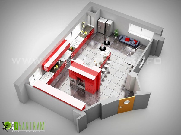 Kitchen Floor Plan