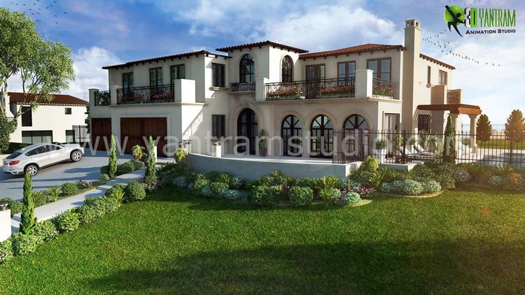 3D Exterior Villa Design