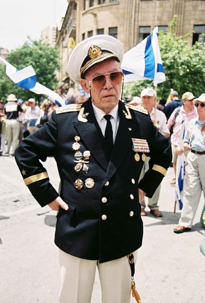 Victory Day, Jerusalem, May 9, 2007-1