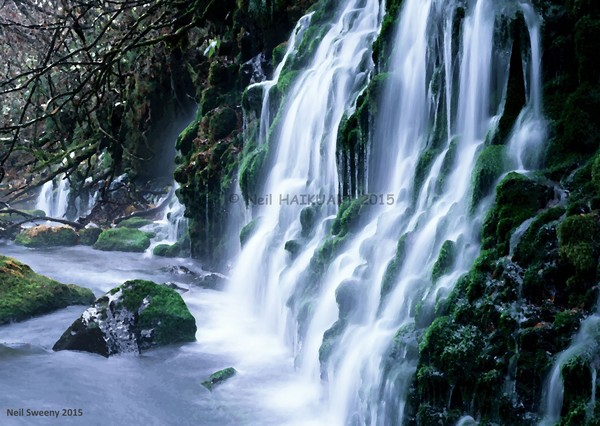 Beautiful waterfall 2