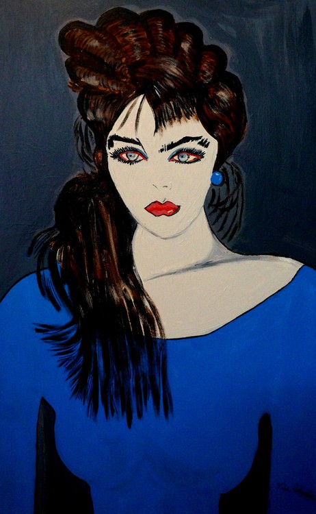 PRETTY BLUE EYES