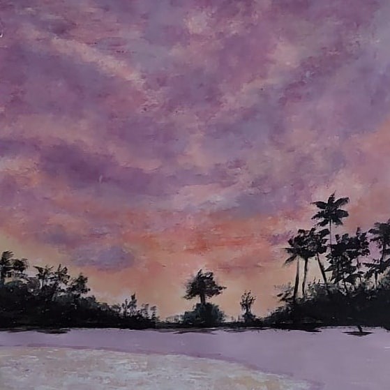 Evening at the beach