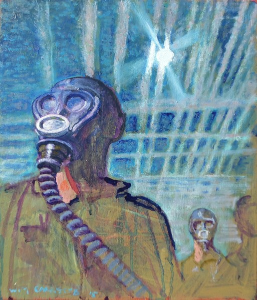 Chemtrailmask @ Wim Carrette
